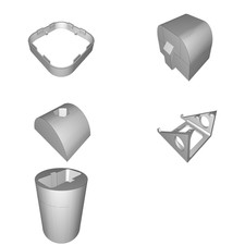 Scatola Custodia per