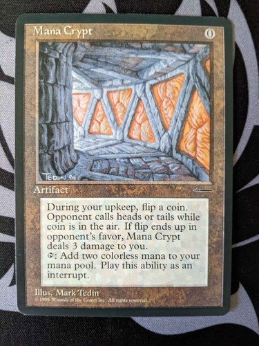 Mana crypt media promo - media,