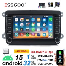 DAB+ Android15 autoradio
