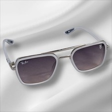 RayBan Sunglass Transparent