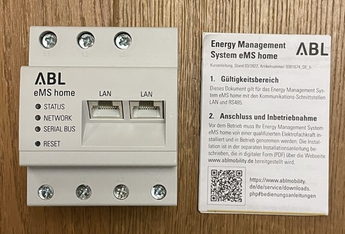 New abl ems home - abl, di
