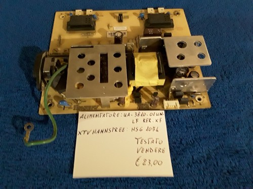Alimentatore 3810 01un lf - alimentatore, ua-3810-01un-lf