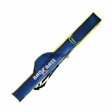 BAD BASS PORTACANNE CON PANCIA 3 VANI TASCA LATERALE CON CHIUSURA STRAPPO 190 CM