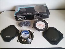 Rare vintage LYNX LS151 FULL RANGE SPEAKERS NOS NEW with BOX Altoparlanti Auto 