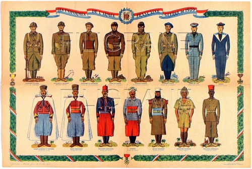 Armée uniforme ryno poster - -,