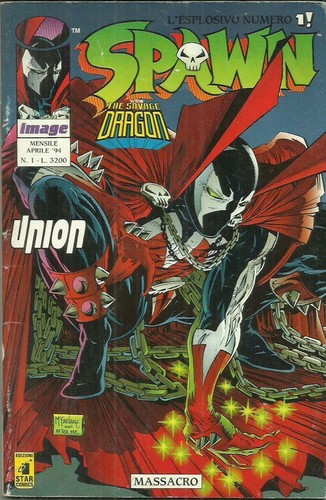 Spawn savage dragon - dragon, 5