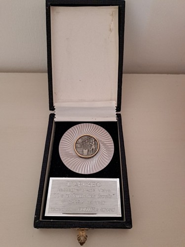Medaglia commerativa prima - medaglia,