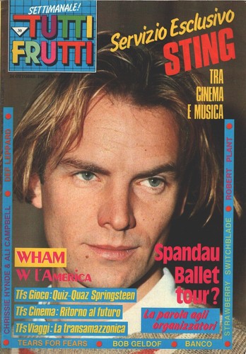 Rivista tutti frutti 30 del - n.,