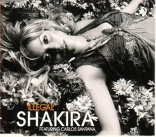 SHAKIRA Illegal REMIX & La Tortura VIDEO UK CD Single SEALED w/ Carlos SANTANA
