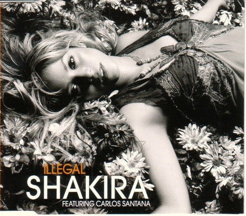 Shakira santana illegal - w/,