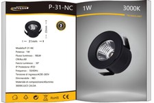 MINI FARETTO LED DA INCASSO