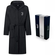 Accappatoio Premium Luxury Juventus adulto in microspugna di cotone S M L XL XXL