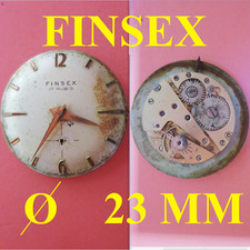 Finsex movimento manuale
