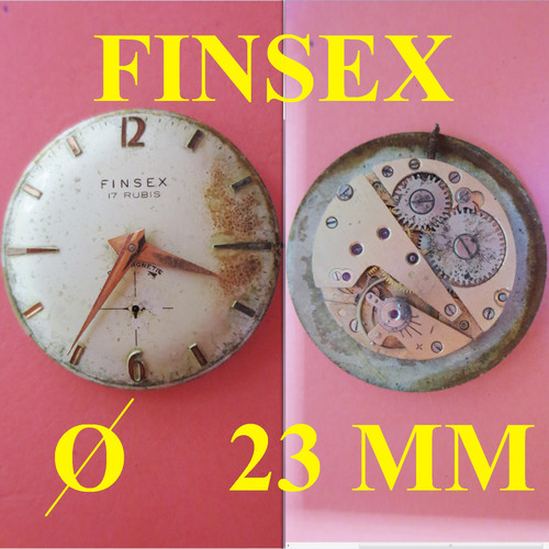 Finsex movimento manuale