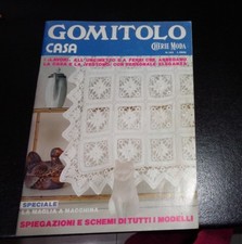GOMITOLO CASA LA MACCHINA A MAGLIA  SPIEGAZIONI E SCHEMI DI TUTTI I MODELLI  OTT