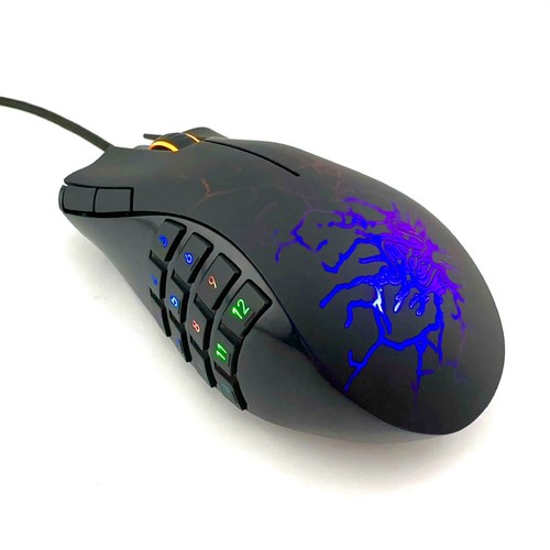 Mouse gioco fuso - mouse, da