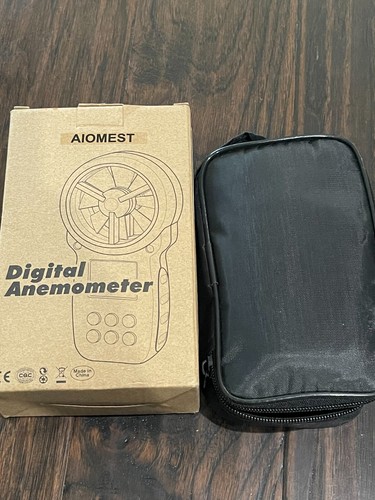 Aiomest anemometro digitale - aiomest,