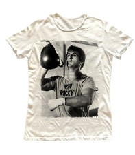 T-shirt stampata 100% cotone