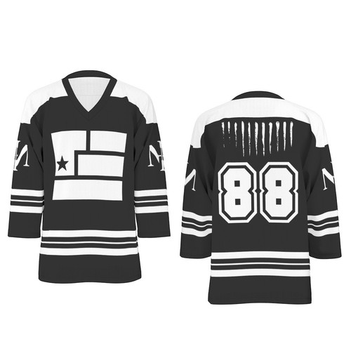 Maglia hockey unisex scollo - , a