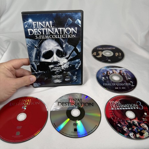 Final destination film - final, 5-film