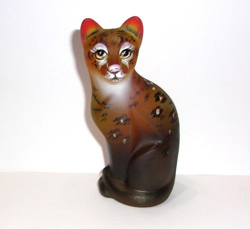 Statuina gatto stilizzato