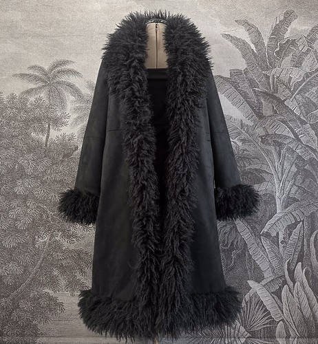 Cappotto afgano lusso s - afgano, m&s