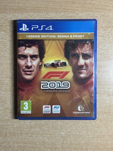 Formula 2019 legend - 2019,