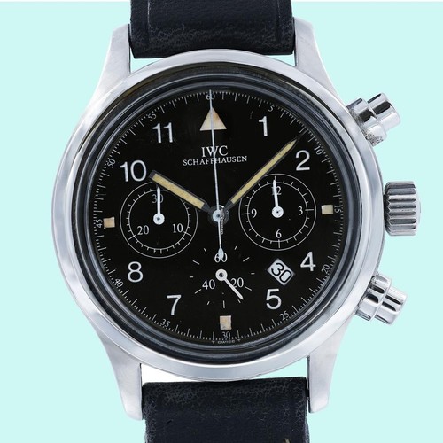Iwc pilot chronograph iw3741 - chronograph,