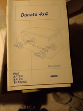 MANUALE FIAT DUCATO 4 X 4