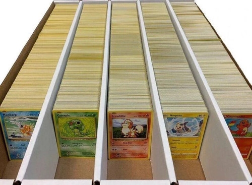 Lotto 1000 carte - 1000, pokemon