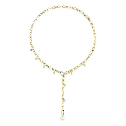 Diamante perla carta clip - carta,