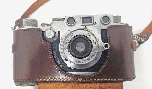 Fotocamera telemetro leica - telemetro,