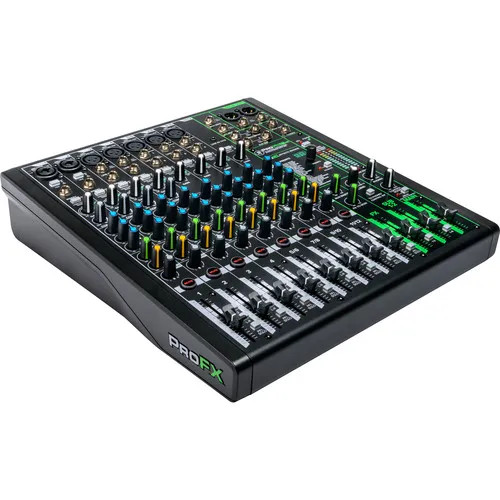 Mackie profx12v3 mixer effetti - mixer,