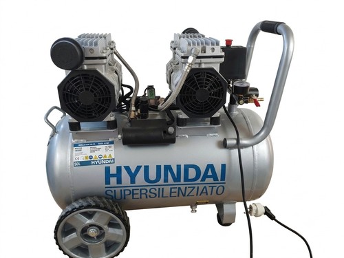 Compressore hyundai 50l 3hp - hyundai,