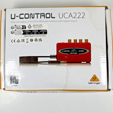 U-CONTROL UCA222 Ultra-Low