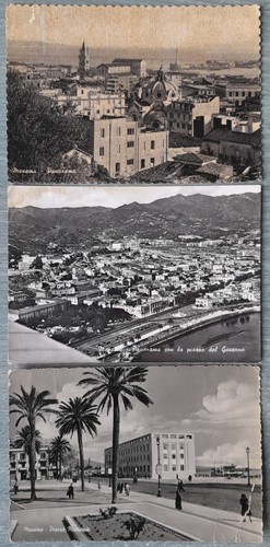 Cartoline messina antiche - cartoline,