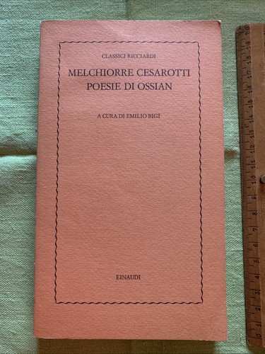 Melchiorre cesarotti poesie - cesarotti, di