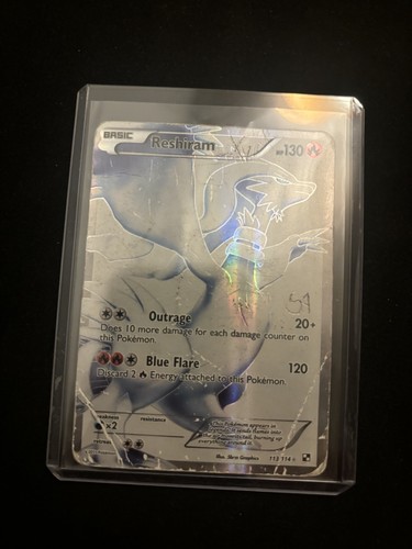 Pokemon tcg reshiram 113 - pokemon,