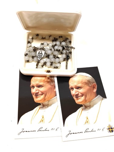Rosario santo papa giovanni - santo,