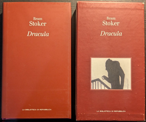 Bram stoker dracula - bram, la