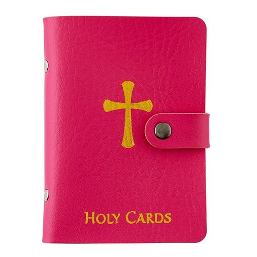Rosa porta carte preghiera - rosa, di