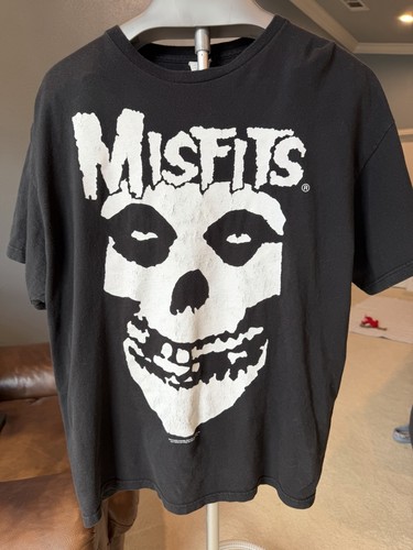 Shirt vintage misfits - misfits, 2002