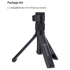 Fibra Di Carbonio Invisibile Selfie Stick Bullet Time Maniglia Rotante Treppiede