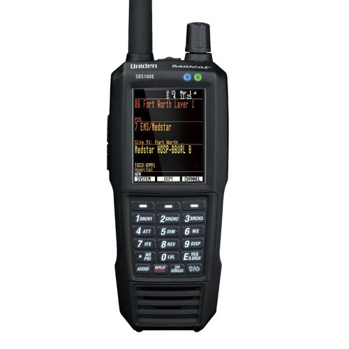 Uniden sds 100 edn super - uniden,