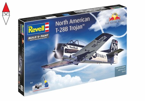 Kit revell north american - north,