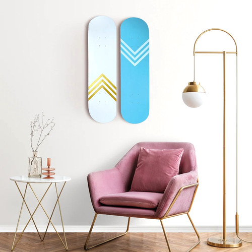 Ponte skateboard legno - da, in