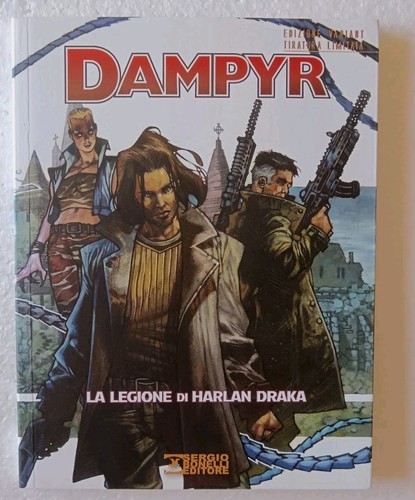 Dampyr 200 variant la - dampyr, n
