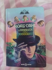Libro La Fabbrica di Cioccolato Roald Dahl SC125