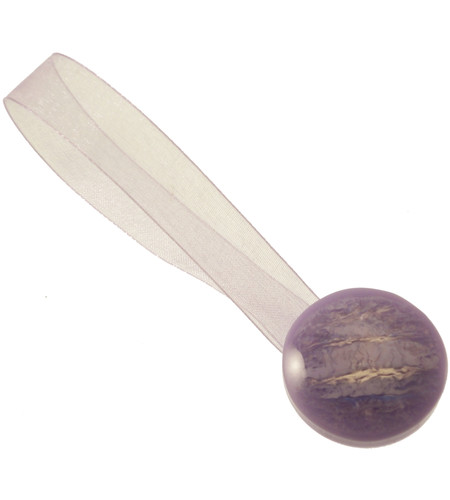 Clip plastica striata - clip,