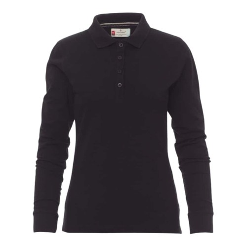 Polo donna florence nera - donna,